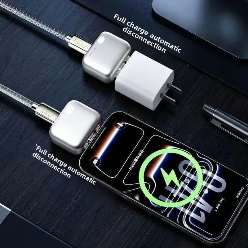 Smart Auto-Disconnect Charging Adapter