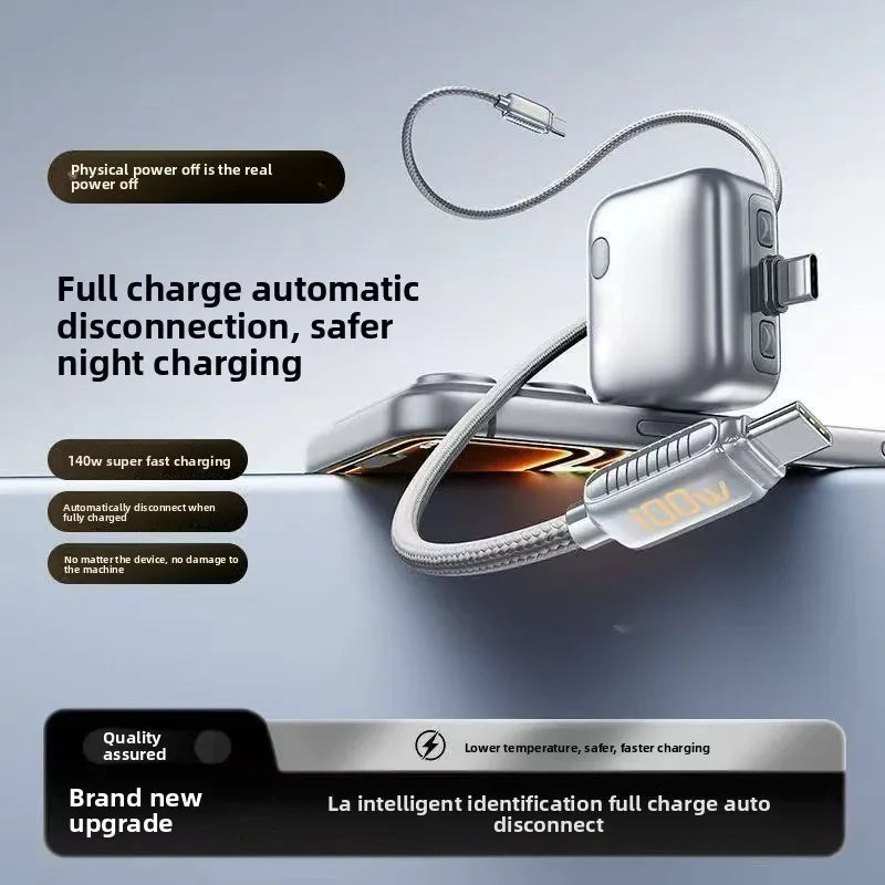 Smart Auto-Disconnect Charging Adapter