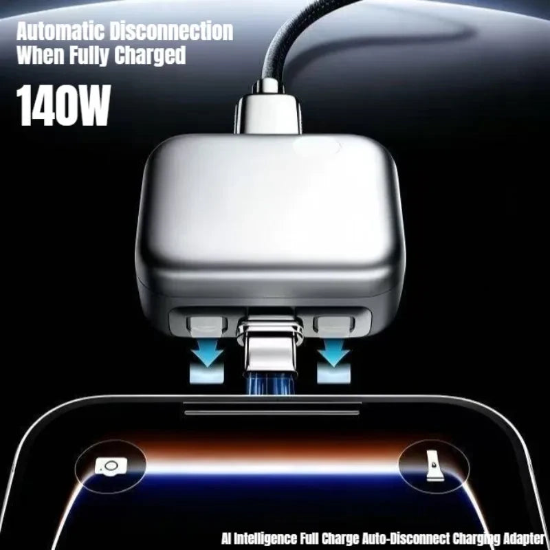 Smart Auto-Disconnect Charging Adapter