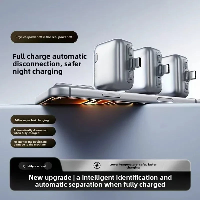 Smart Auto-Disconnect Charging Adapter