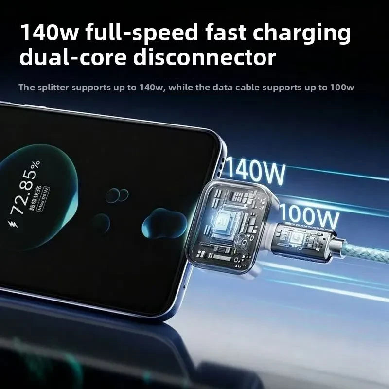 Smart Auto-Disconnect Charging Adapter