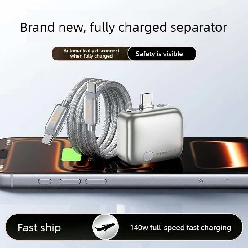 Smart Auto-Disconnect Charging Adapter