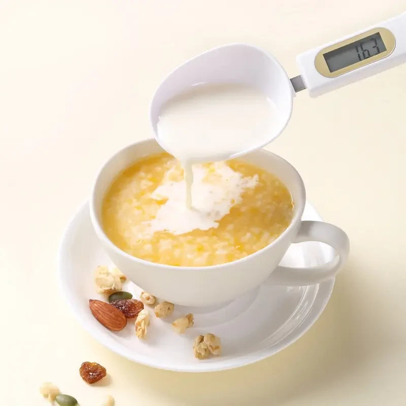 Digital Electronic Kitchen Measuring Spoon Scale