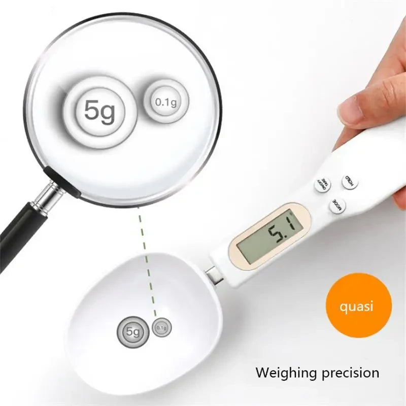 Digital Electronic Kitchen Measuring Spoon Scale