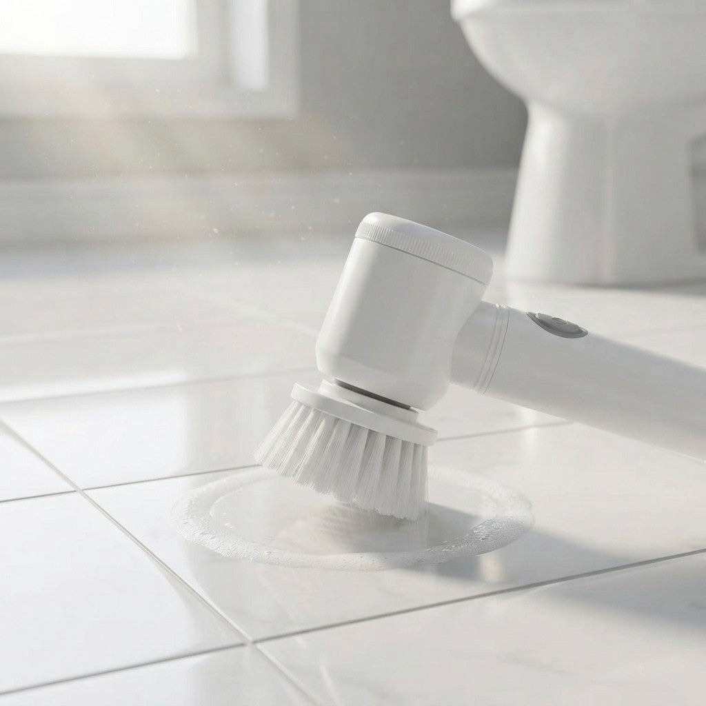 Electric Cordless Spin Scrubber