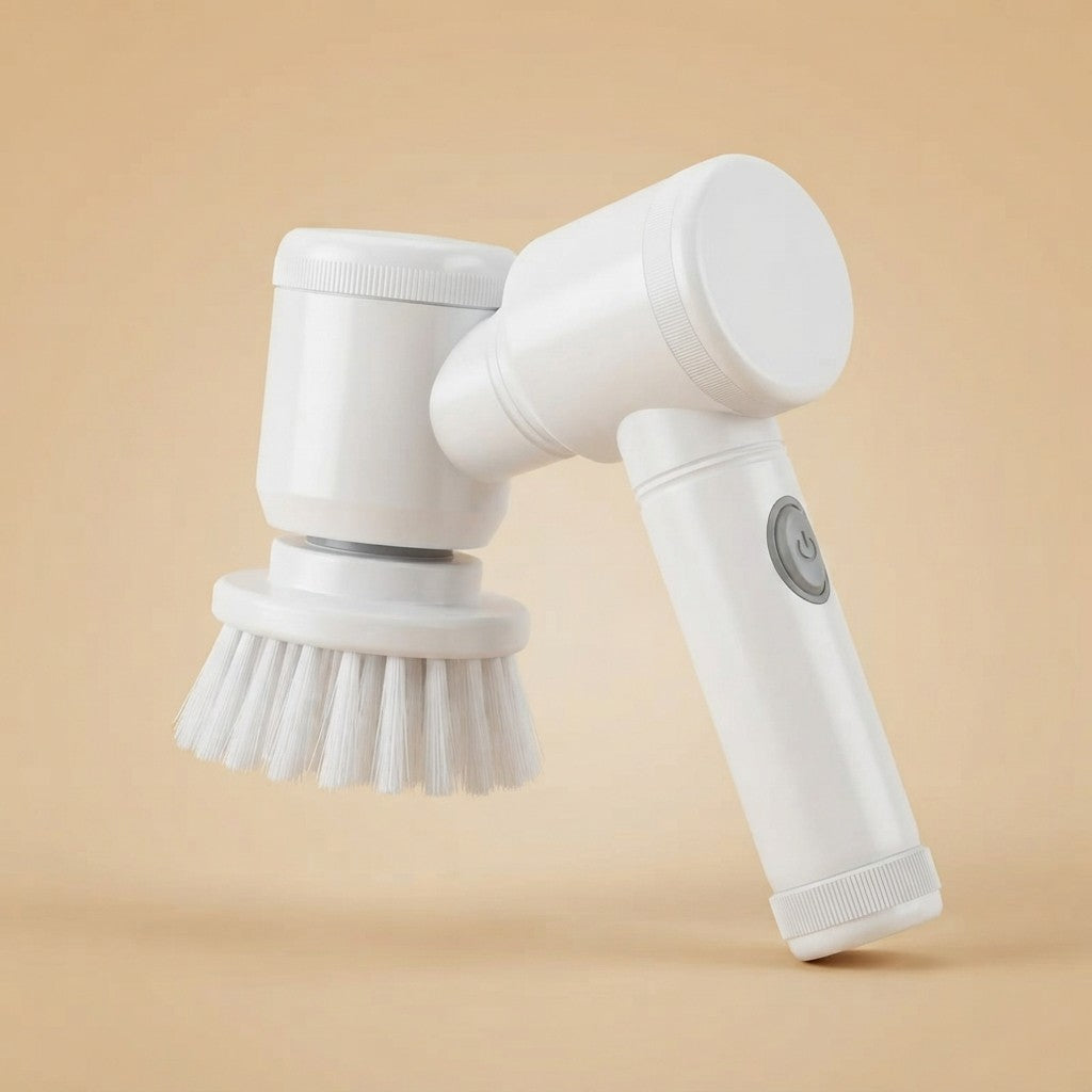 Electric Cordless Spin Scrubber