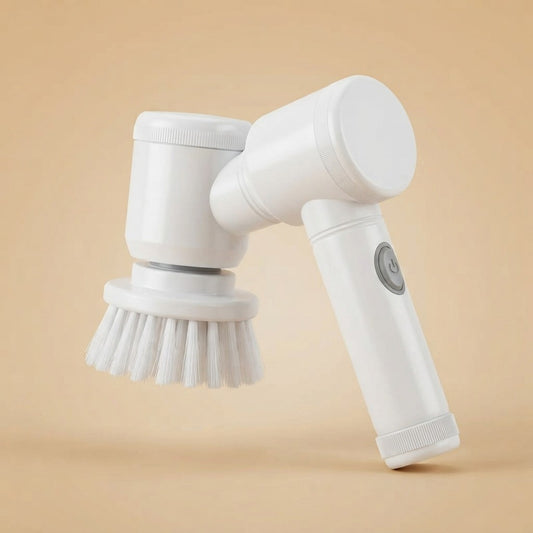 Electric Cordless Spin Scrubber