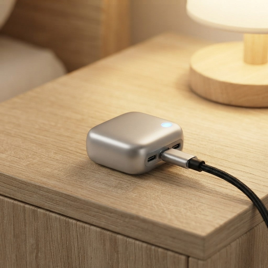 Smart Auto-Disconnect Charging Adapter